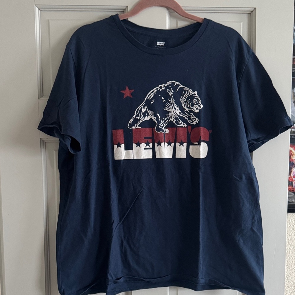 Levi's Dark Blue Crewneck Tee